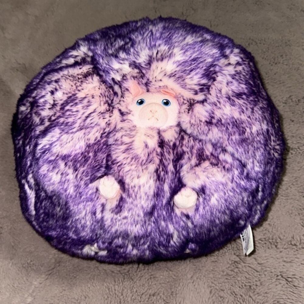 Large Purple Pygmy Puff